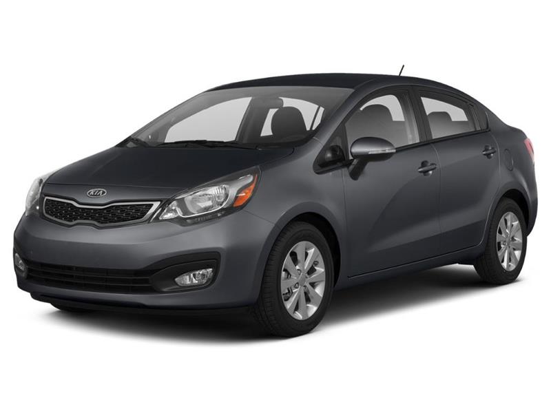 kia Rio 2013