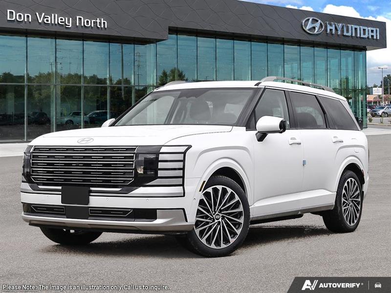 hyundai Palisade 2026