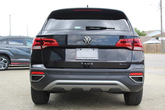 volkswagen Taos 2024 - 4