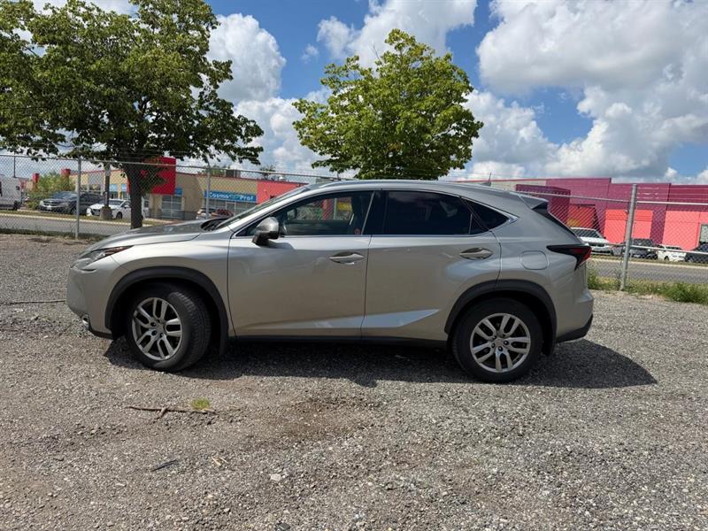 lexus NX 200t 2017 - 2
