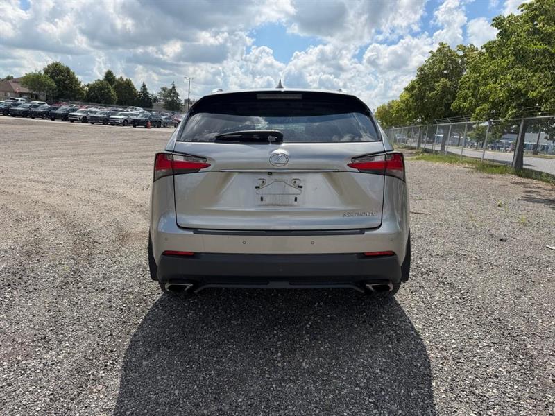 lexus NX 200t 2017 - 6