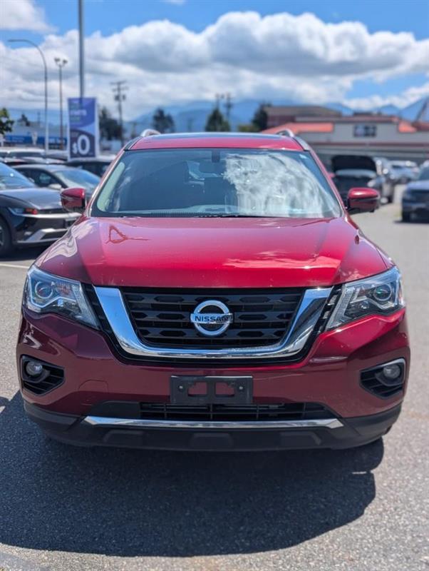 nissan Pathfinder 2018 - 2