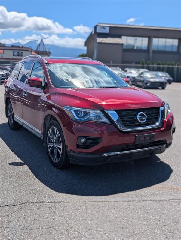 nissan Pathfinder 2018 - 3