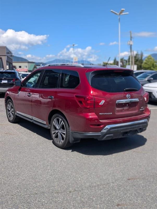 nissan Pathfinder 2018 - 4