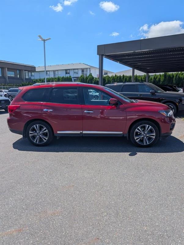 nissan Pathfinder 2018 - 7