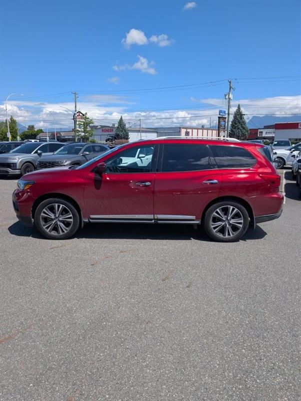 nissan Pathfinder 2018 - 8