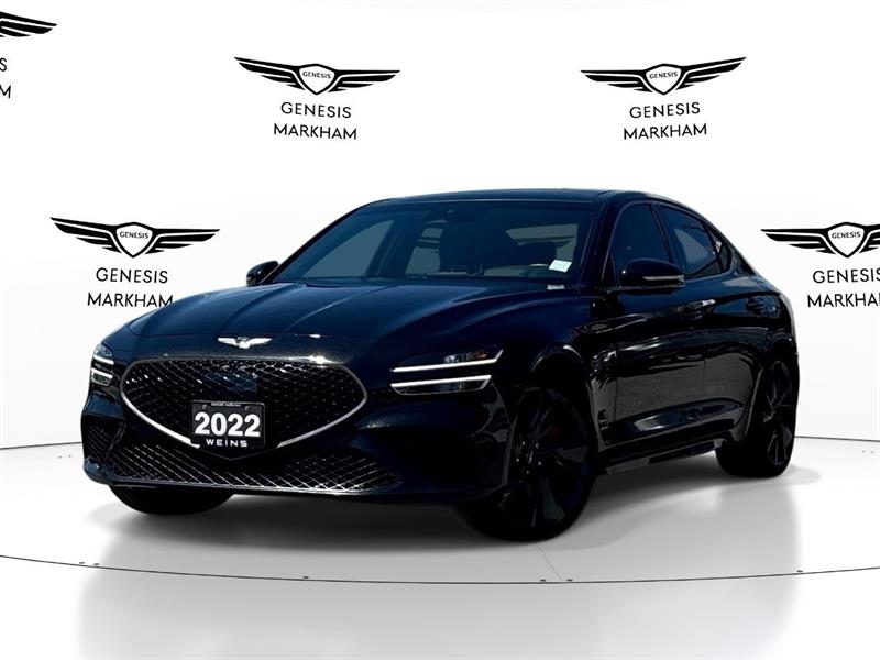 genesis G70 2022