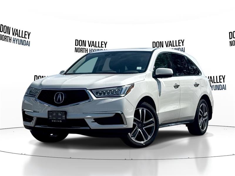 acura MDX 2017