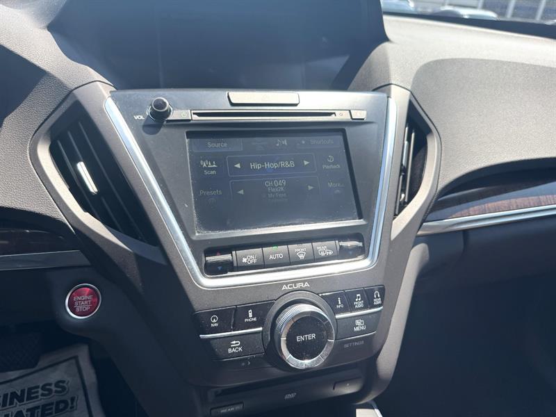 acura MDX 2017 - 21