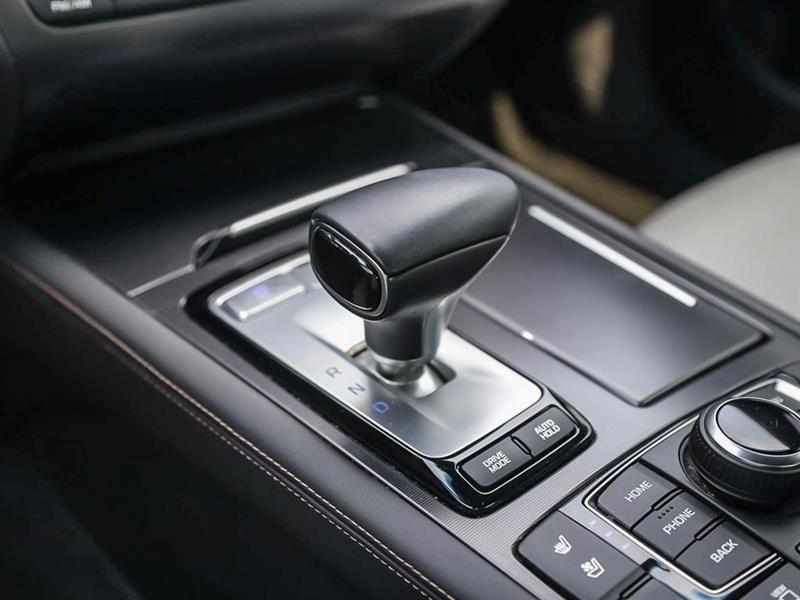 genesis G80 2018 - 19
