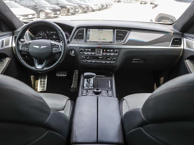 genesis G80 2018 - 25
