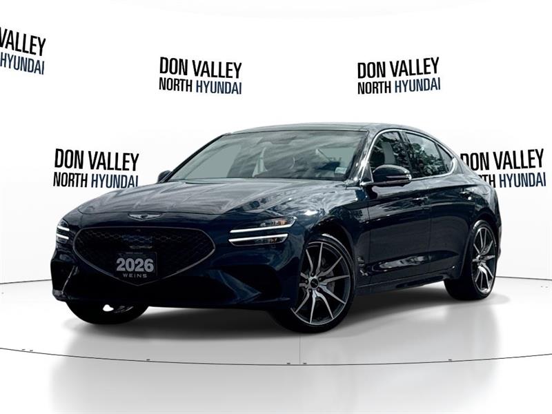genesis G70 2026