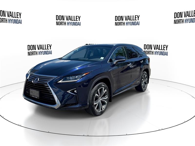 lexus RX 450hL 2018 - 4
