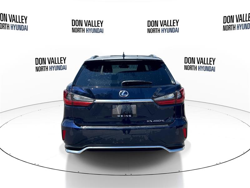 lexus RX 450hL 2018 - 7