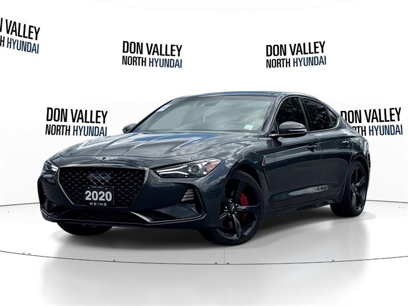 genesis G70 2020