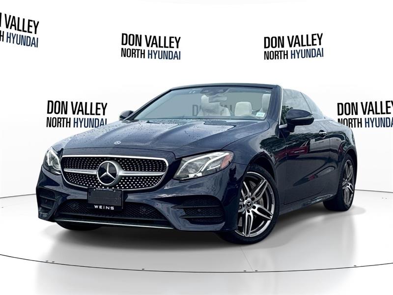 mercedes-benz E Class 2019