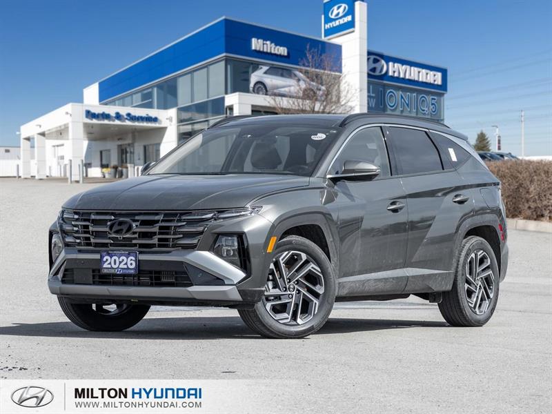 hyundai Tucson 2026