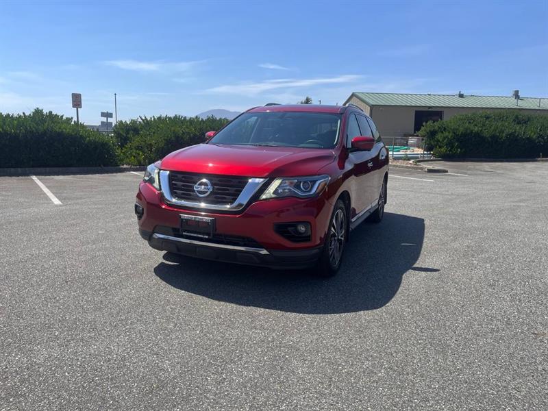 nissan Pathfinder 2018