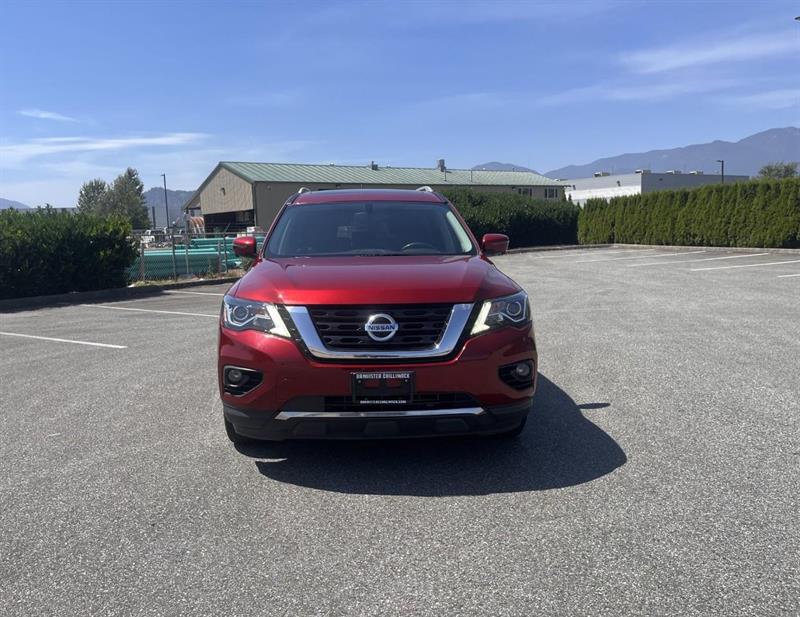 nissan Pathfinder 2018 - 2