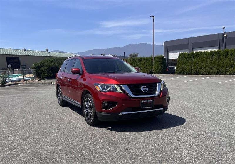 nissan Pathfinder 2018 - 3