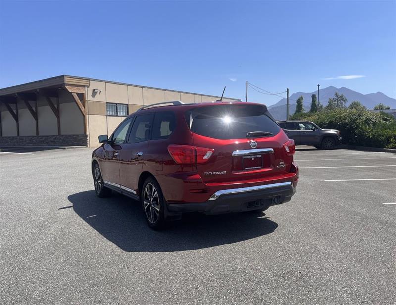 nissan Pathfinder 2018 - 6