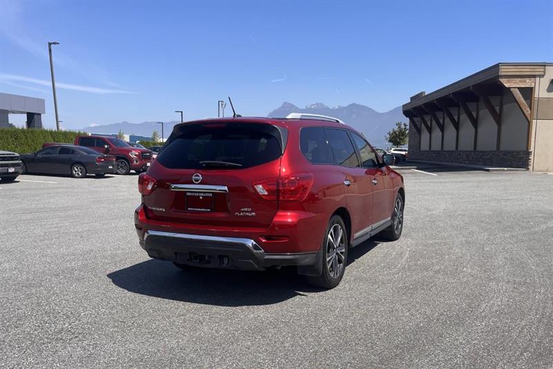 nissan Pathfinder 2018 - 8