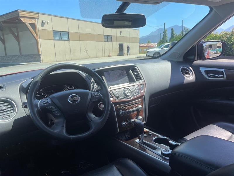 nissan Pathfinder 2018 - 13