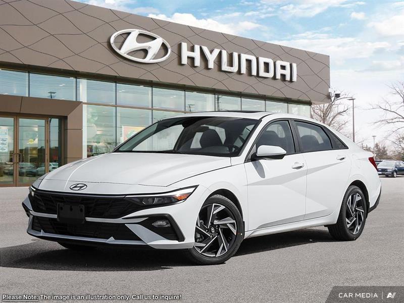 hyundai Elantra 2025
