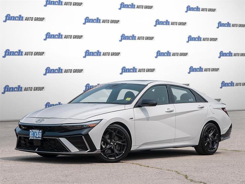 hyundai Elantra 2025