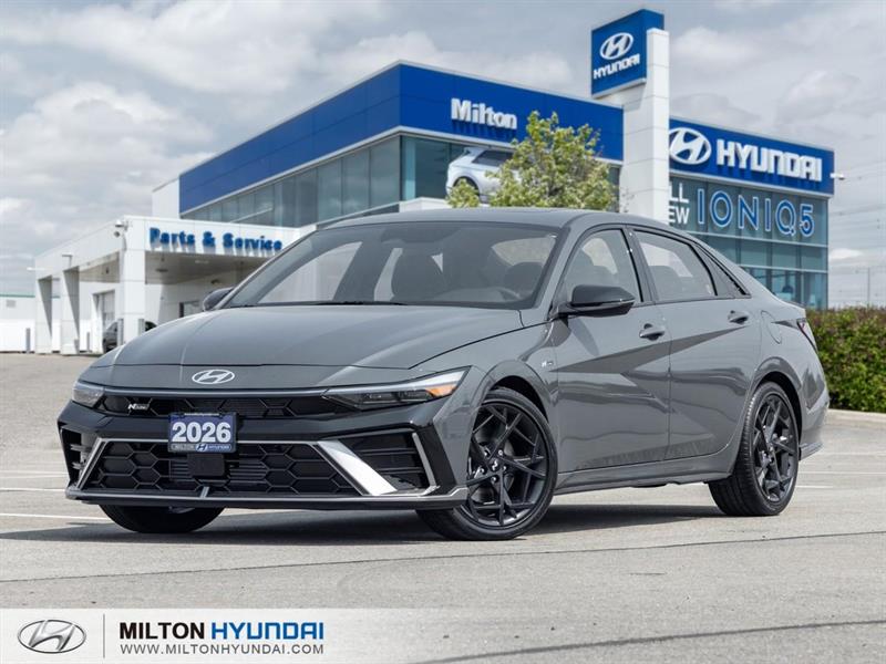 hyundai Elantra 2026