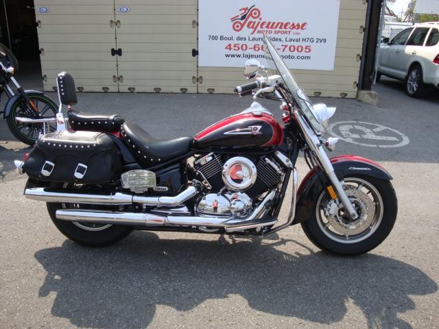 moto yamaha v-star 1100 a vendre