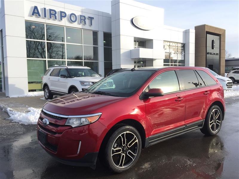 Airport Ford Ford Dealership in Hamilton