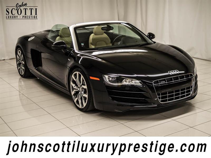 2012 Audi R8 V10 Manual Courtesy for sale in Kirkland at John Scotti Luxury Prestige