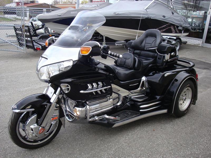 Honda GL1800A TRIKE GOLD WING 2006 Occasion à vendre Laval chez