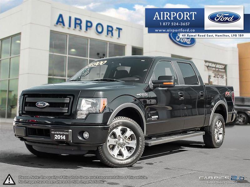 Airport Ford Ford Dealership in Hamilton