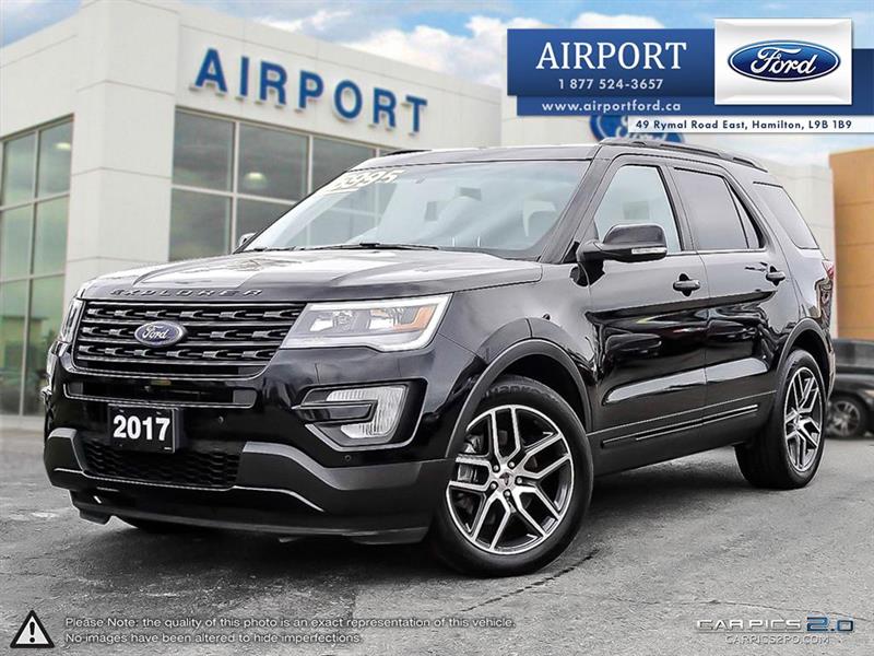 Airport Ford Ford Dealership in Hamilton