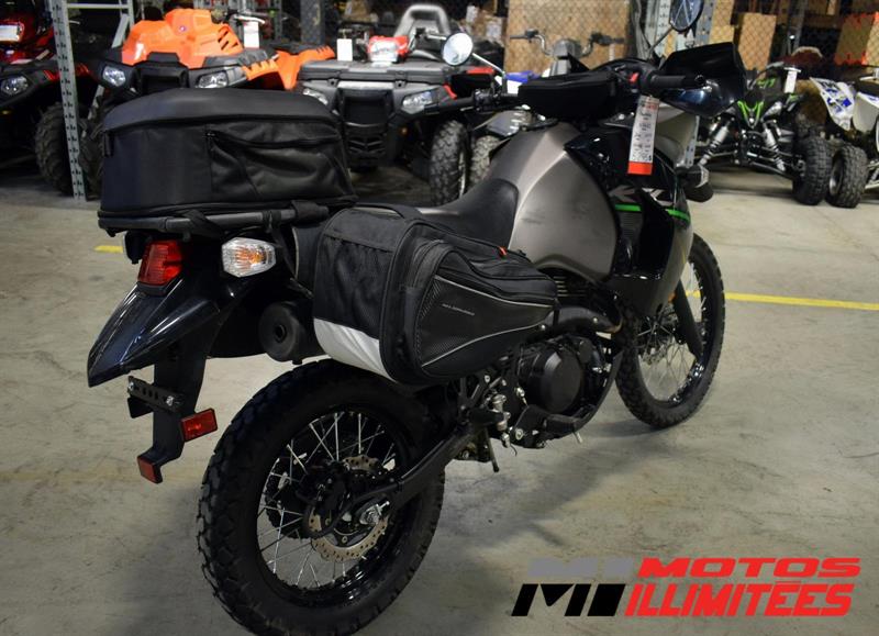 moto kawasaki klr 650 a vendre