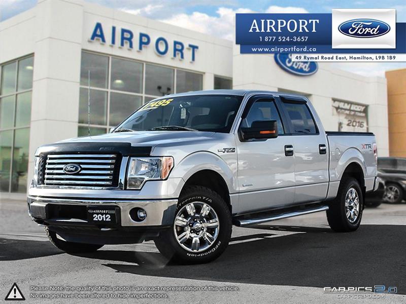 Airport Ford Ford Dealership in Hamilton