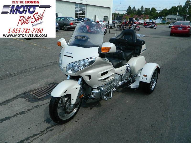Honda Trike GL 1800 GOLDWING TRIKE 4 ROUES 2010 Occasion à vendre