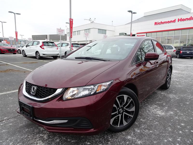 Richmond Honda New and Used Honda dealership in Richmond Serving