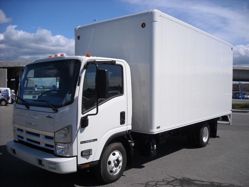 2019 Isuzu NPRHD 14,500 GVW 16' ITB VAN New for sale in Surrey at Gold