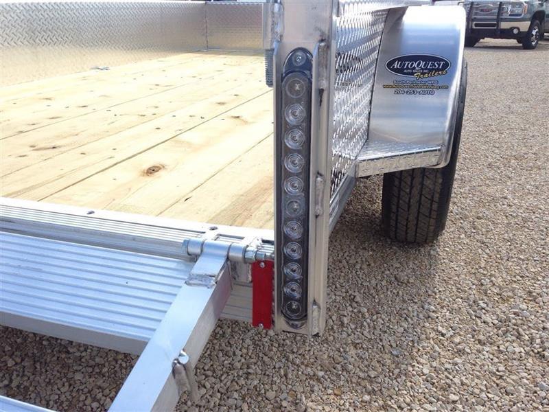 2020 Stronghaul 5' x 10' Solid Side Aluminum Utility Trailer New for sale Winnipeg AutoQuest