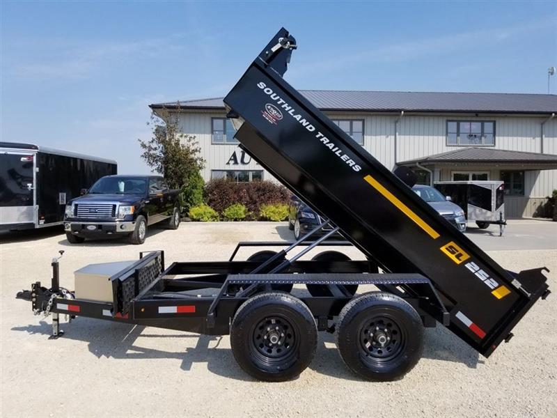 2020 Southland SL252T 6' x 10' Utility Dump Trailer New for sale