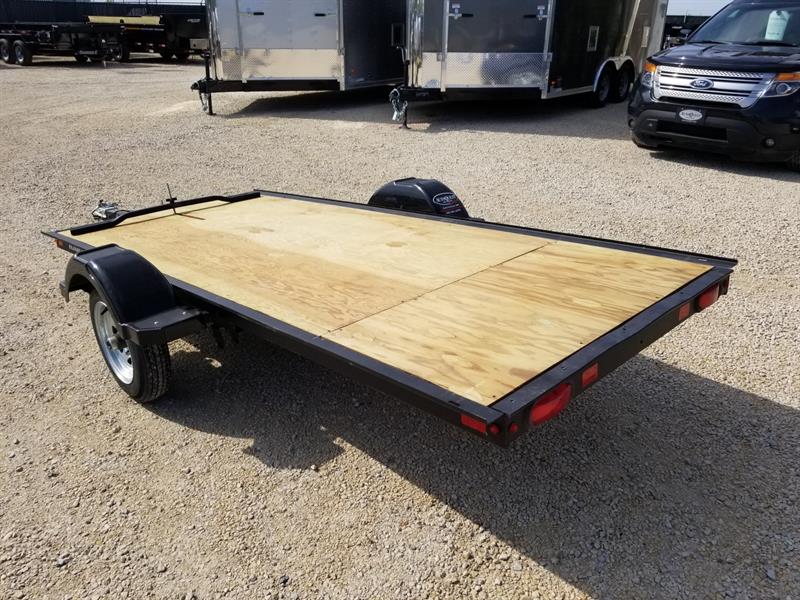 2018 Karavan SS151 5' x 10' Single Snowmobile Trailer New for sale Winnipeg AutoQuest Auto Sales