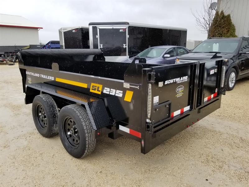 2020 Southland SL235T 6' x 10' Utility Dump Trailer New for sale
