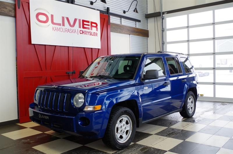 Chrysler Jeep Patriot 2009 Véhicule Jeep Patriot 2009 Usagé à vendre à Saint-Pascal, Québec