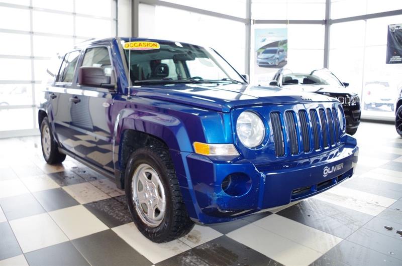 Chrysler Jeep Patriot 2009 Véhicule Jeep Patriot 2009 Usagé à vendre à Saint-Pascal, Québec