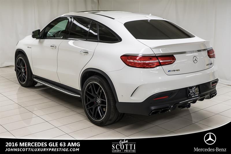 Mercedes Benz Gle 4matic Gle 63 Amg S Model 2016 Courtoisie