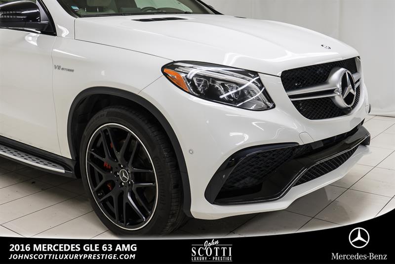 Mercedes Benz Gle 4matic Gle 63 Amg S Model 2016 Courtoisie