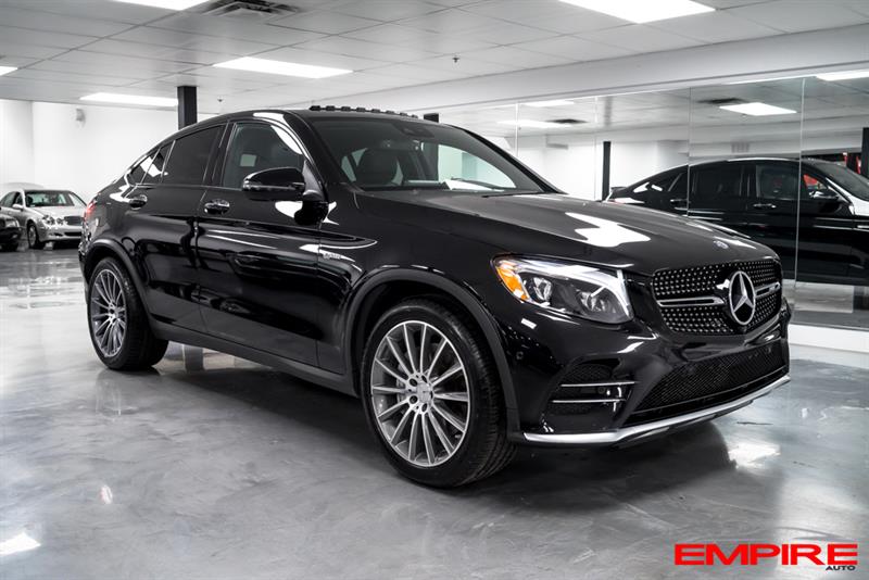 2017 Mercedes Benz Glc Class 4matic Amg Glc43 Coupe Used For